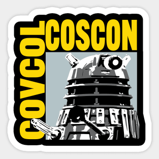 Truth Seekers - CovColCosCon Sticker